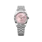 Rolex Datejust 36 White Gold – Pink Diamond-Set Dial M126234-0031