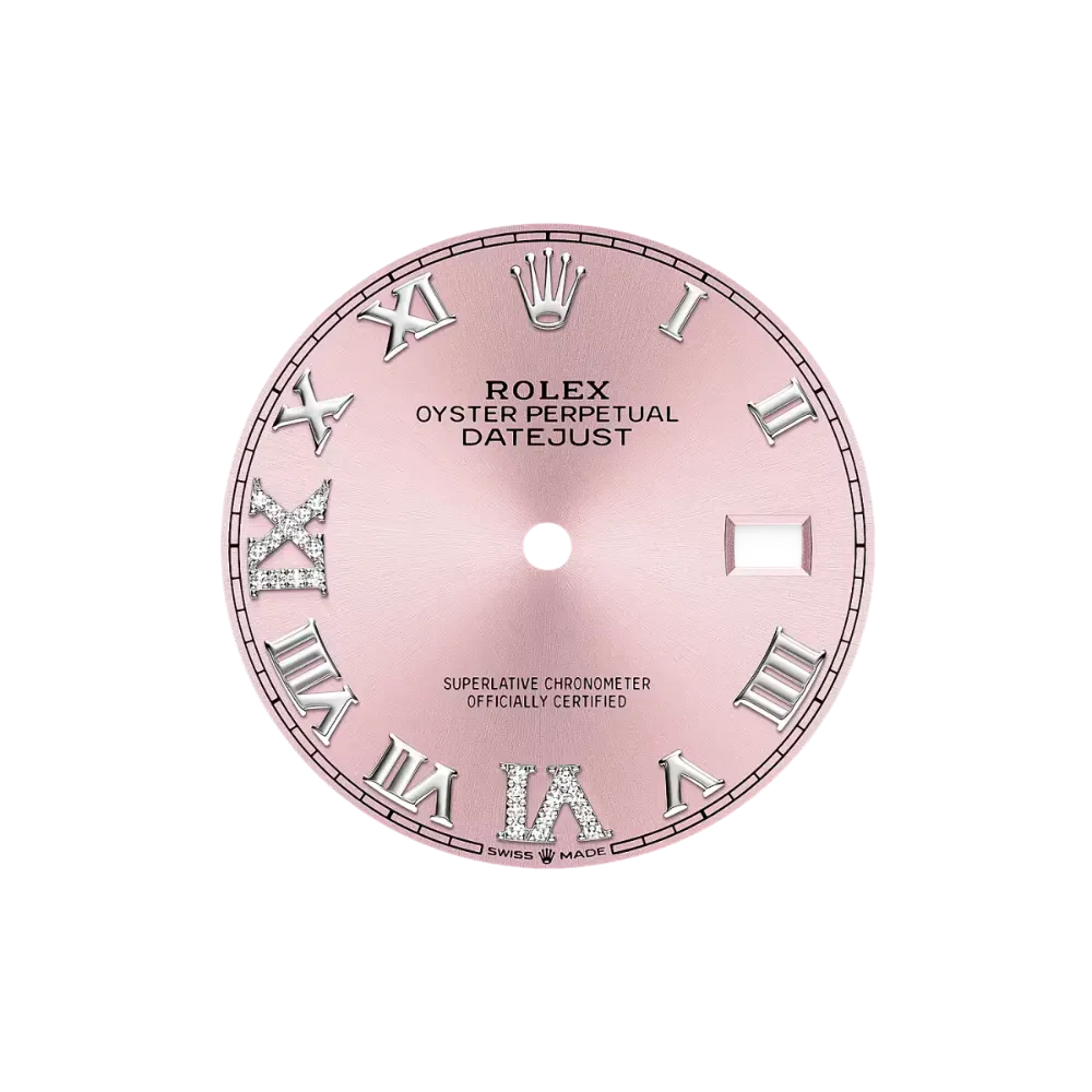 Rolex Datejust 36 White Gold – Pink Diamond-Set Dial M126234-0031 - Image 2